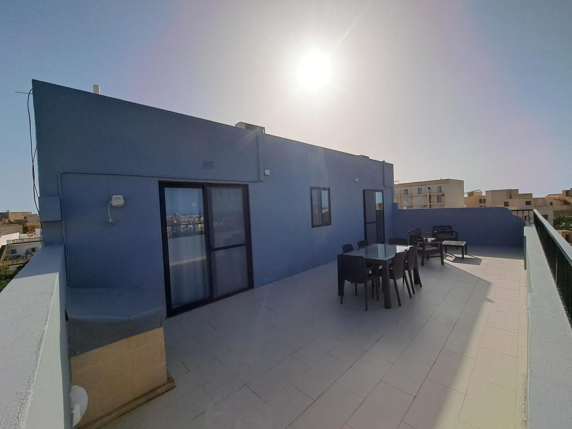 Sea View Penthouse Apartment Zebbug  Exterior photo